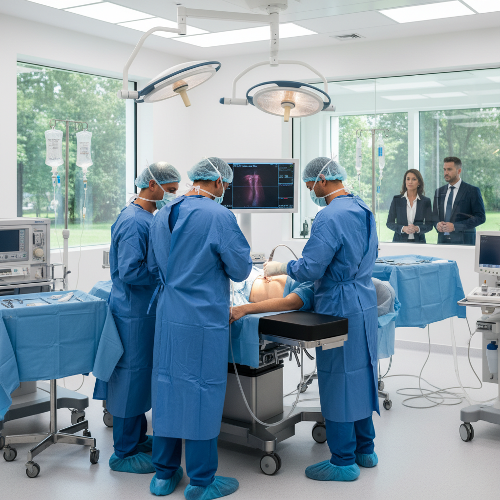 Liposuction nedir ve yağ aldırma ameliyatı süreci hakkında bilgilendirici görsel