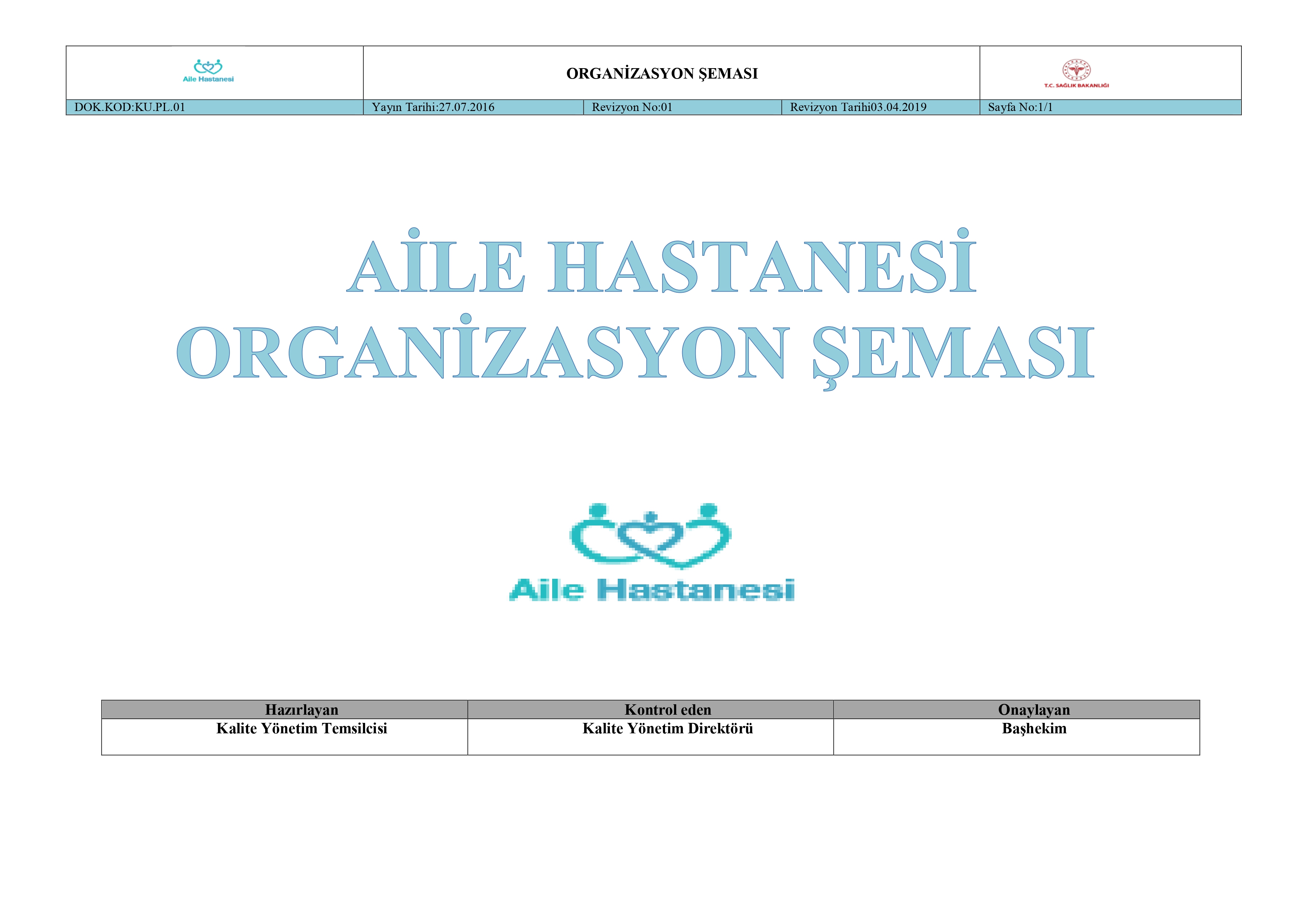 Kurumsal Yapı 1